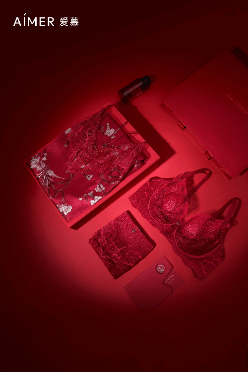 AIMER爱慕「好事将近」系列红品,祝你新年“喜事临门”-2 AIMER爱慕「好事将近」系列红品,祝你新年“喜事临门”