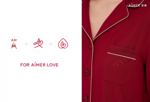 AIMER爱慕「好事将近」系列红品,祝你新年“喜事临门”-3 AIMER爱慕「好事将近」系列红品,祝你新年“喜事临门”