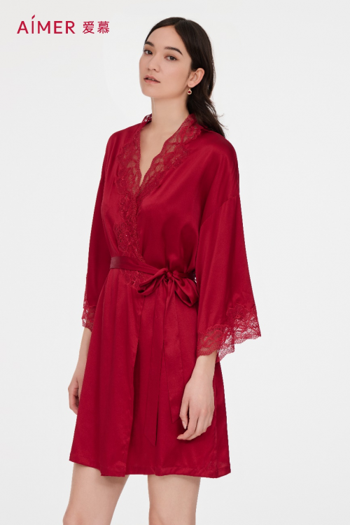 AIMER爱慕「好事将近」系列红品,祝你新年“喜事临门”-4 AIMER爱慕「好事将近」系列红品,祝你新年“喜事临门”