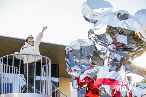 奇遇有你，“潮跃”想象——当三里屯太古⾥遇上迪士尼中国