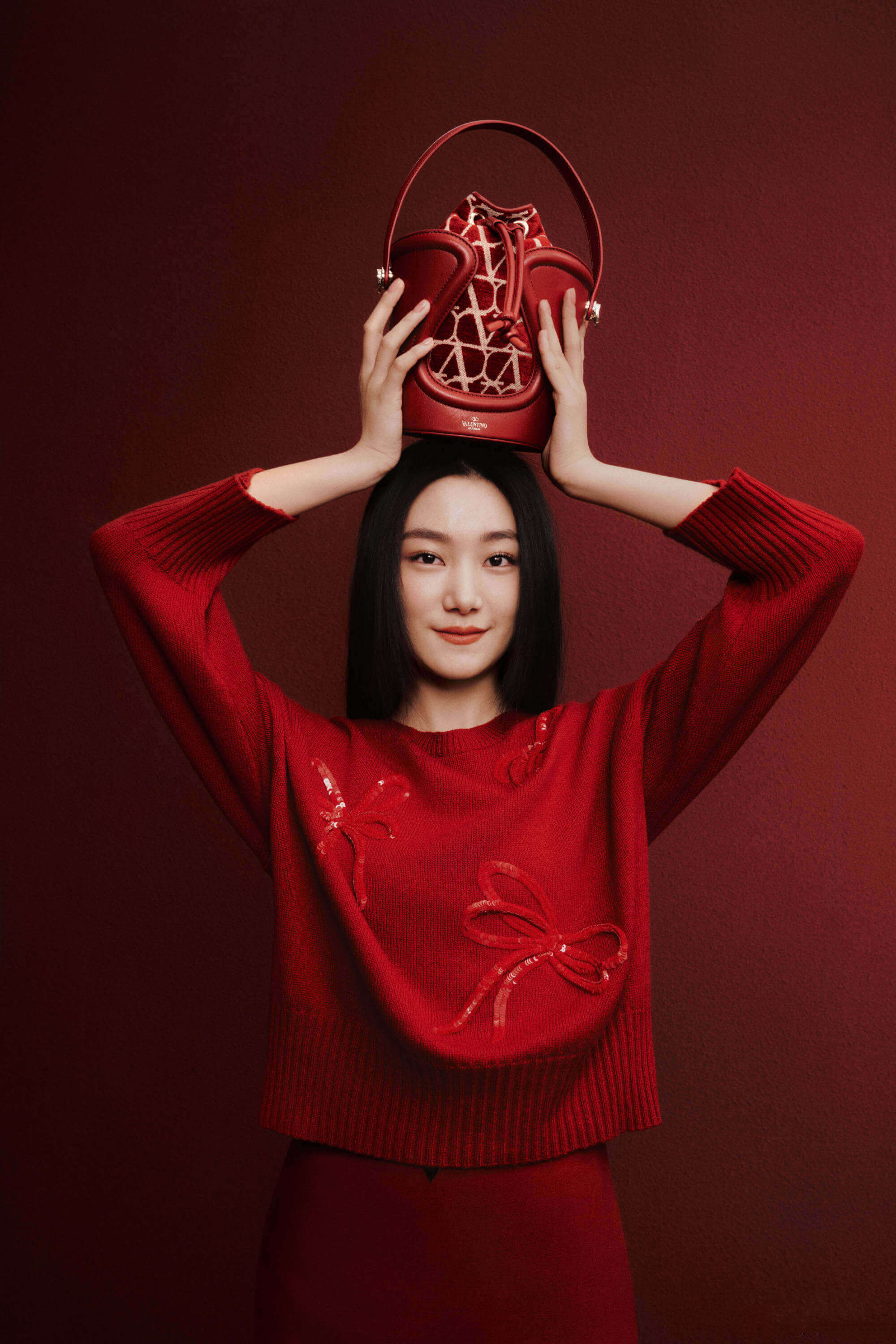 孙俪和妹妹孙艳同框！肤白貌美大长腿魅力不可小觑-7