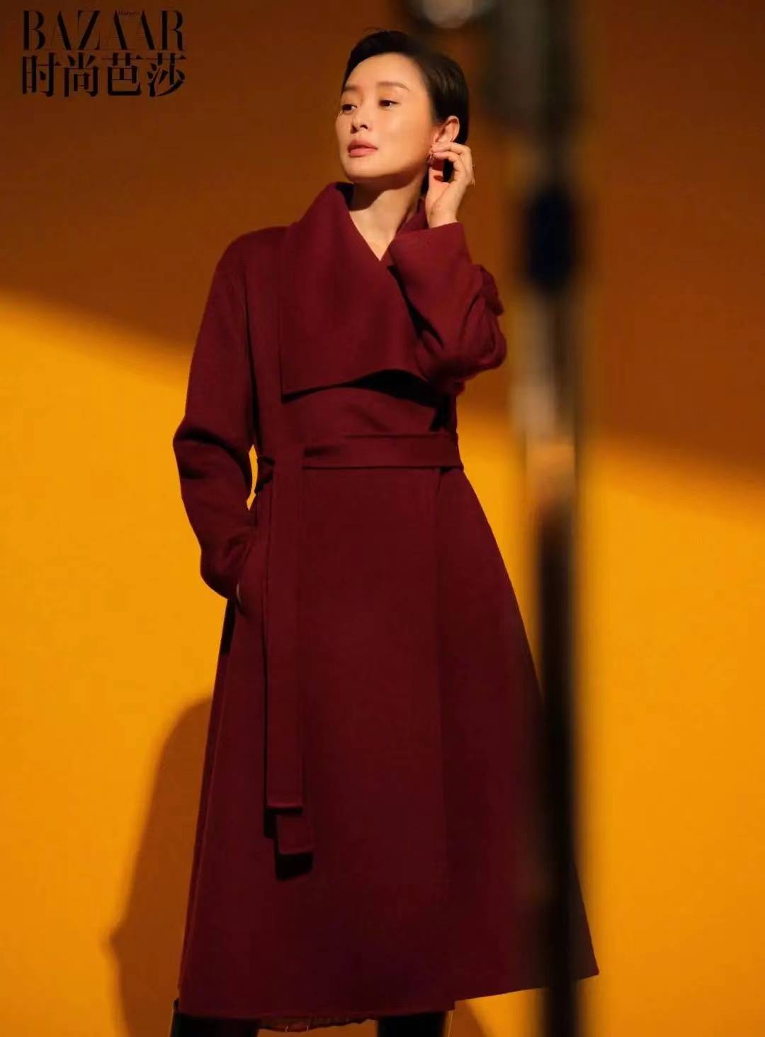 女星吴越《县委大院》演技封神,登《时尚芭莎》尽显优雅魅力-3 女星吴越《县委大院》演技封神,登《时尚芭莎》尽显优雅魅力
