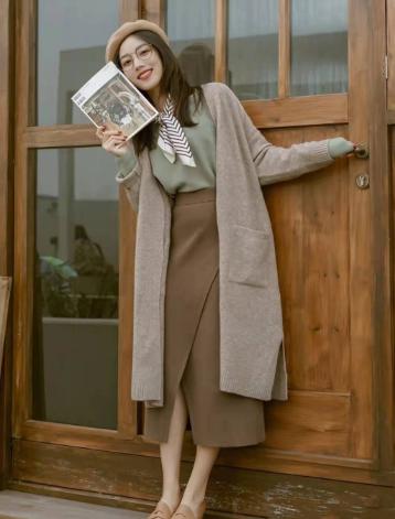 会穿衣比长得好看更重要！3套大衣穿法照着学就好看