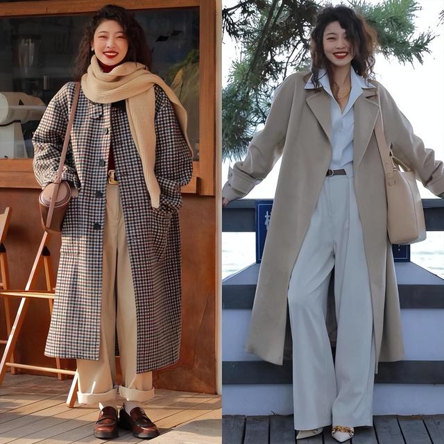 会穿衣比长得好看更重要！3套大衣穿法照着学就好看