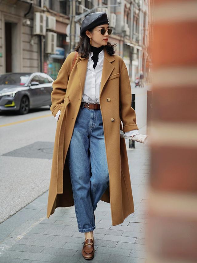 会穿衣比长得好看更重要！3套大衣穿法照着学就好看