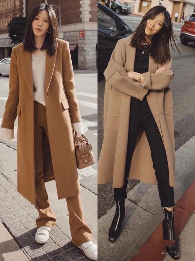 会穿衣比长得好看更重要！3套大衣穿法照着学就好看