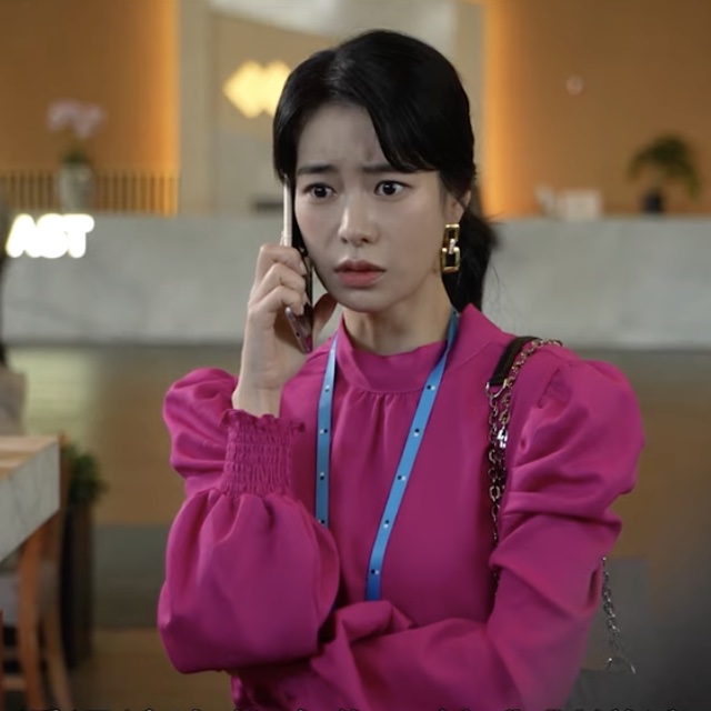 What She Wears:《The Glory 黑暗荣耀》反派恶女林智妍专属富家千金装