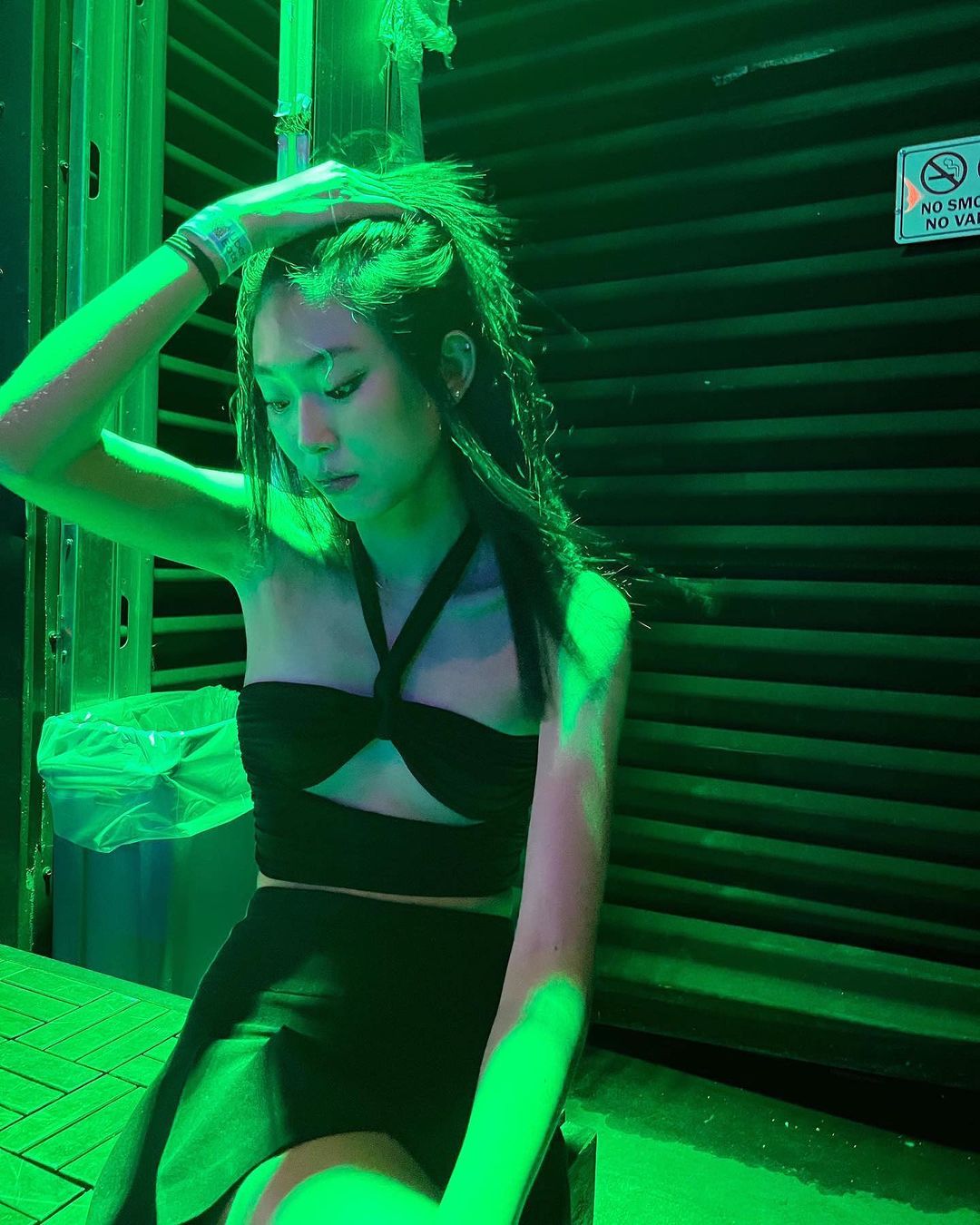 《单身即地狱2》高冷美女李娜汀,既是哈佛高材生还超有魅力