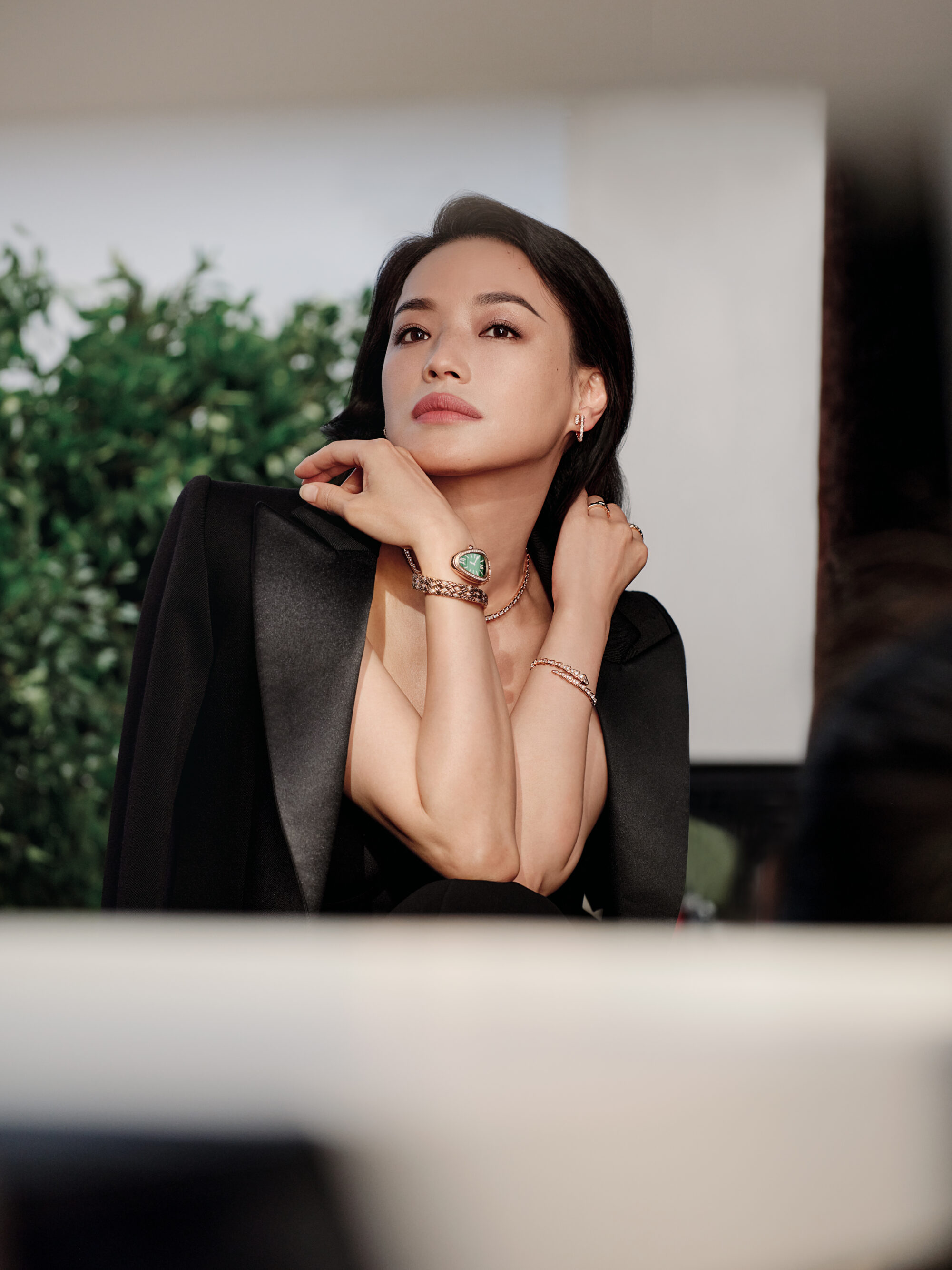 举手投足都美如画：舒淇BVLGARI Serpenti系列形象广告