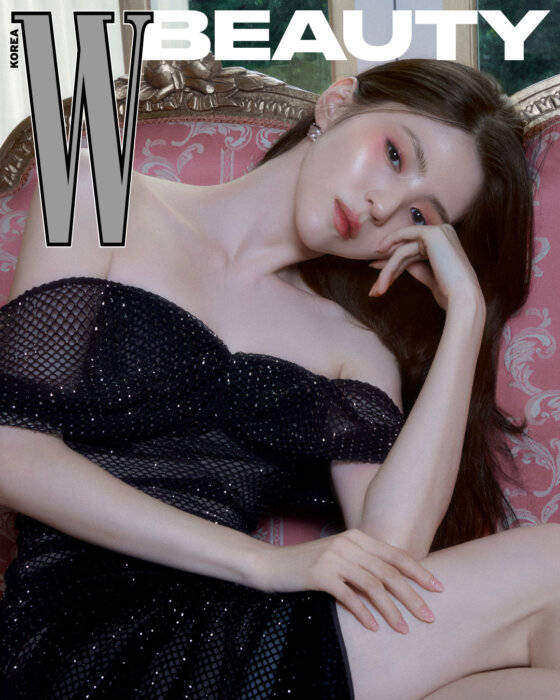 韩素希穿亮片裙曲线窈窕迷人！肤白貌美大长腿性感撩人-2