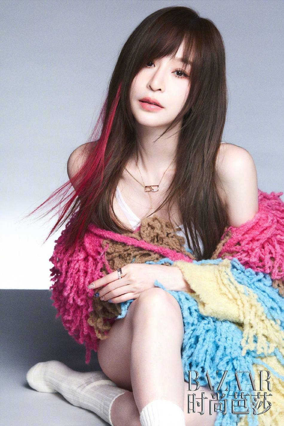 甜心教主王心凌千禧写真大秀美腿！雪肤玉貌美得让人窒息-2
