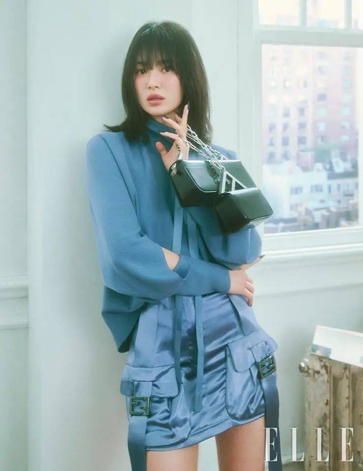 宋慧乔的靓丽写真太柔美！表情娇艳美得让人心动-3