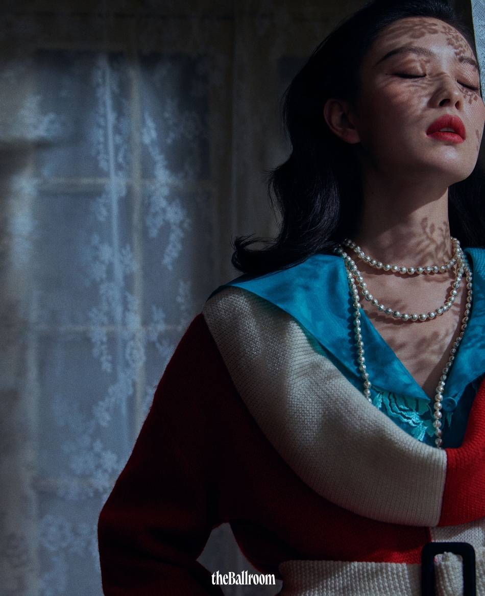 倪妮穿红色长裙大秀美背!雪肤玉貌太性感撩人-12 倪妮穿红色长裙大秀美背!雪肤玉貌太性感撩人