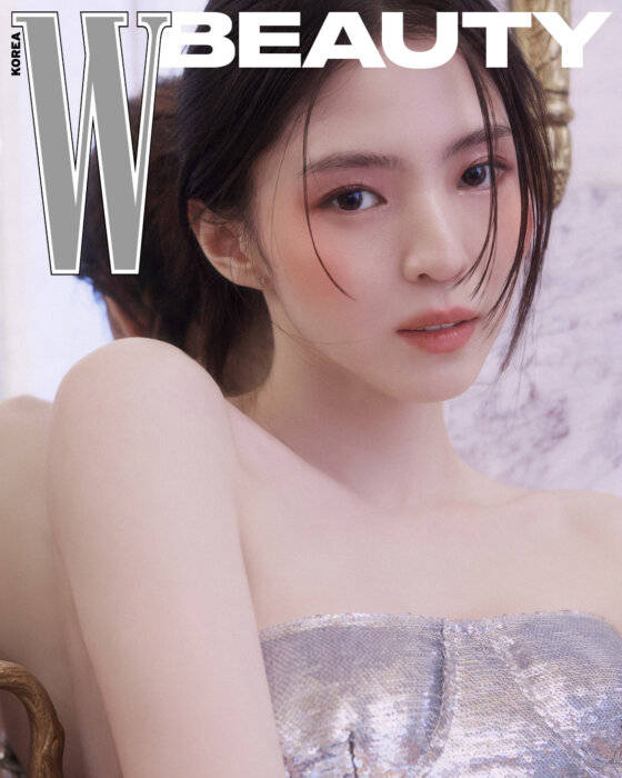韩素希穿亮片裙曲线窈窕迷人！肤白貌美大长腿性感撩人-8