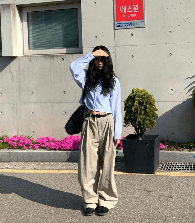 ins时尚博主mmuuto秋冬质感层次叠搭 随性休闲风