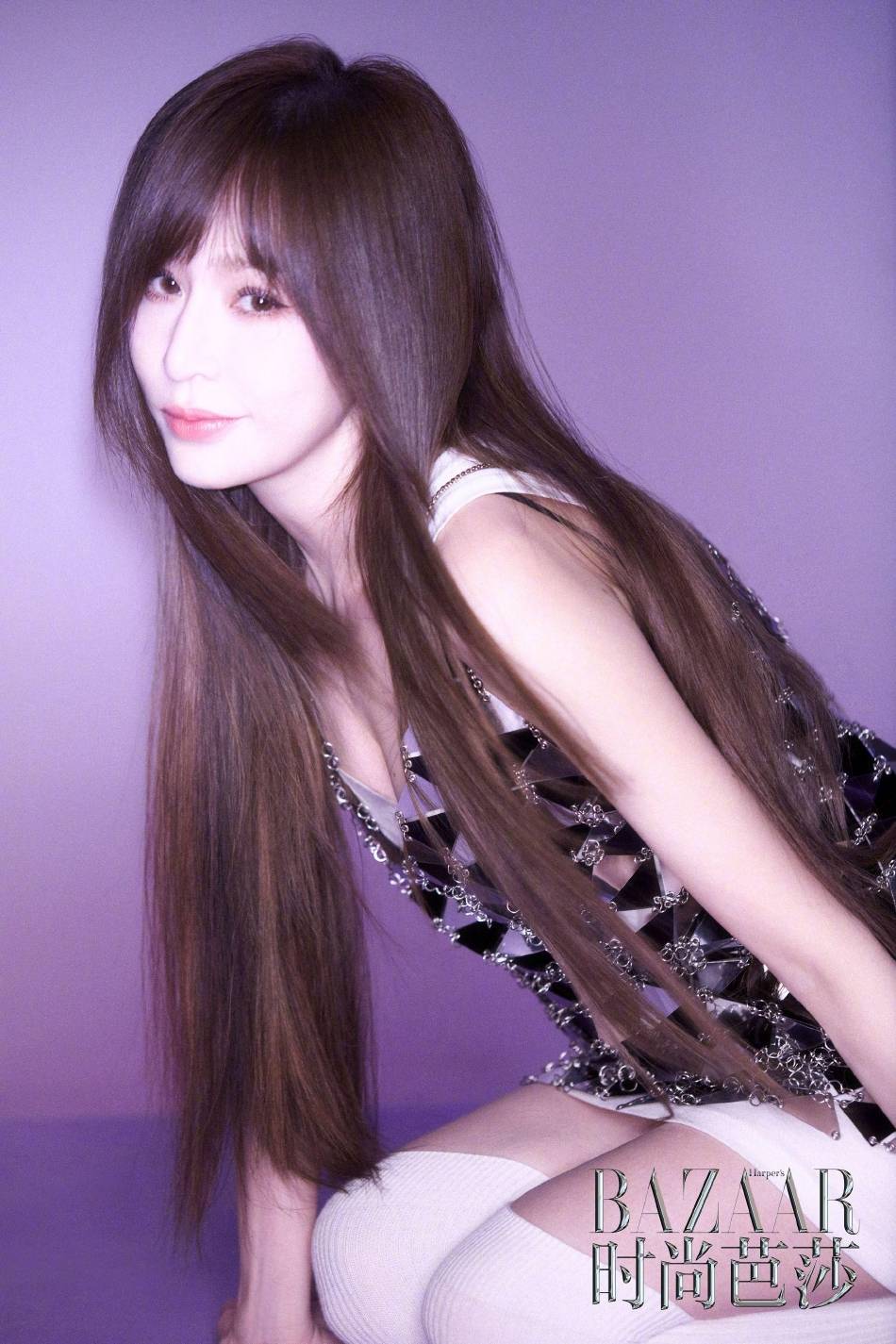 甜心教主王心凌千禧写真大秀美腿！雪肤玉貌美得让人窒息-5