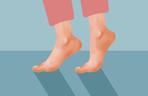 男人踮脚尖能提高性功能吗 每天坚持踮脚尖的八个好处-1 男人踮脚尖能提高性功能吗 每天坚持踮脚尖的八个好处