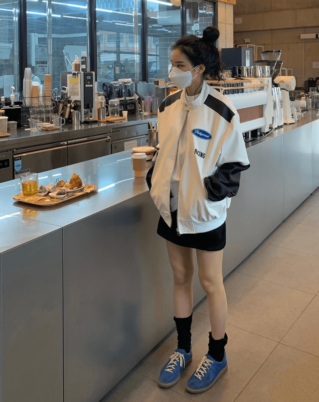 ins时尚博主mmuuto秋冬质感层次叠搭 随性休闲风