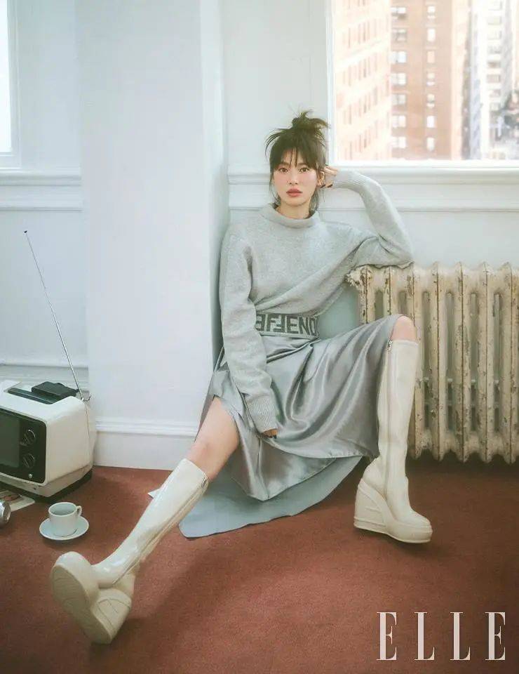 宋慧乔的靓丽写真太柔美！表情娇艳美得让人心动-7