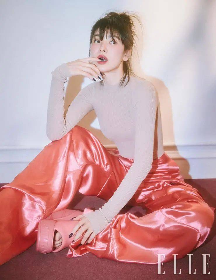 宋慧乔的靓丽写真太柔美！表情娇艳美得让人心动-8