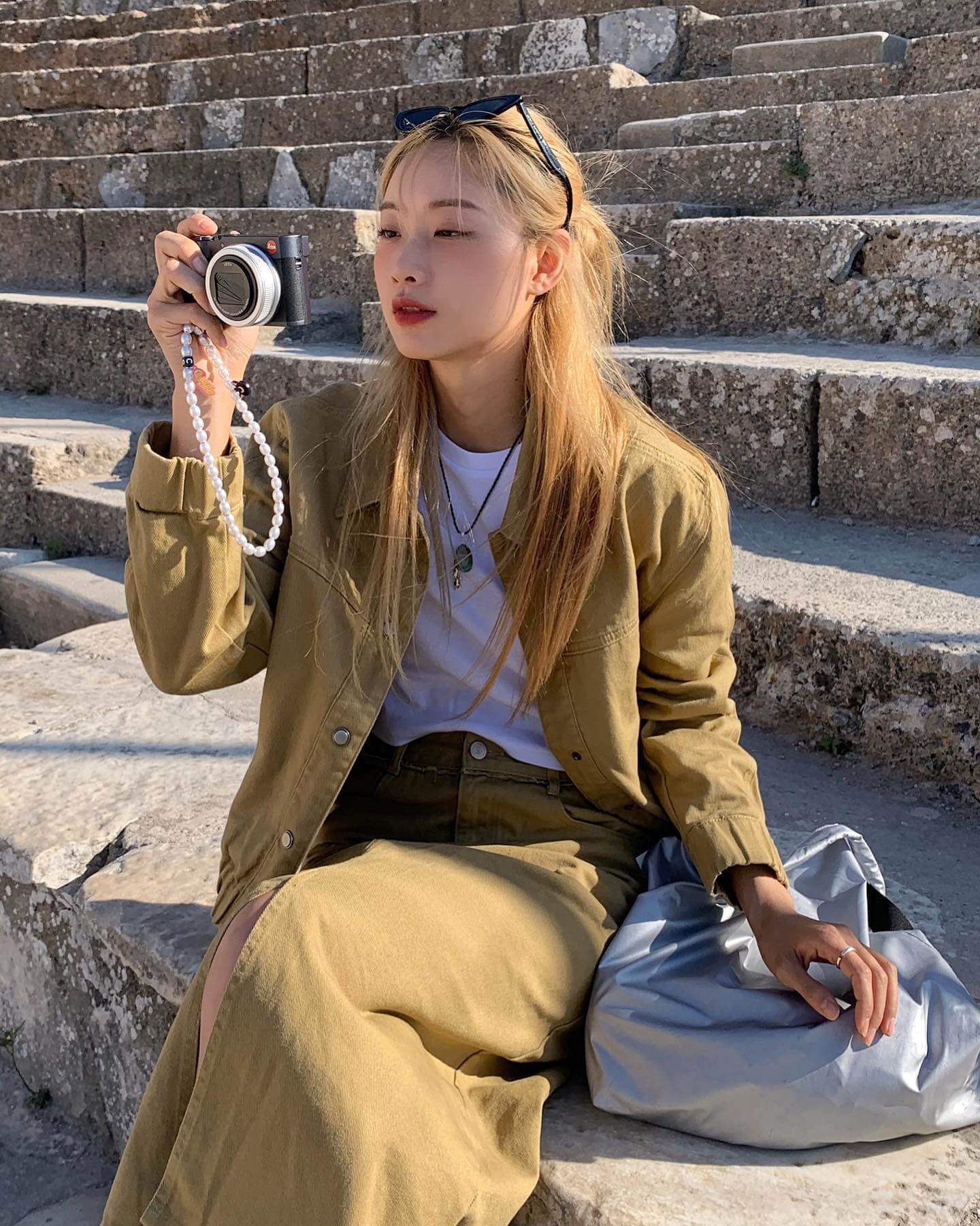 可爱又搞怪,韩国模特Jellabee缤纷多彩的穿衣打扮太有感染力