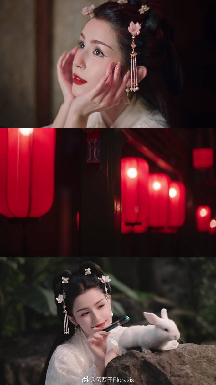 哈妮克孜代言写真美如天仙！异域风情妩媚妖娆-4