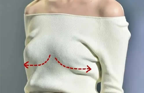 女人胸部下垂的原因及有效预防方法-2 女人胸部下垂的原因及有效预防方法