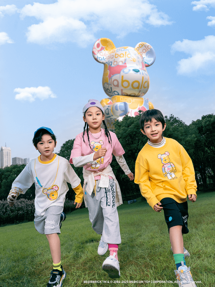 巴拉巴拉携手风靡全球的潮玩BE@RBRICK 强强联合致敬中国潮流文化-4 巴拉巴拉携手风靡全球的潮玩BE@RBRICK  强强联合致敬中国潮流文化