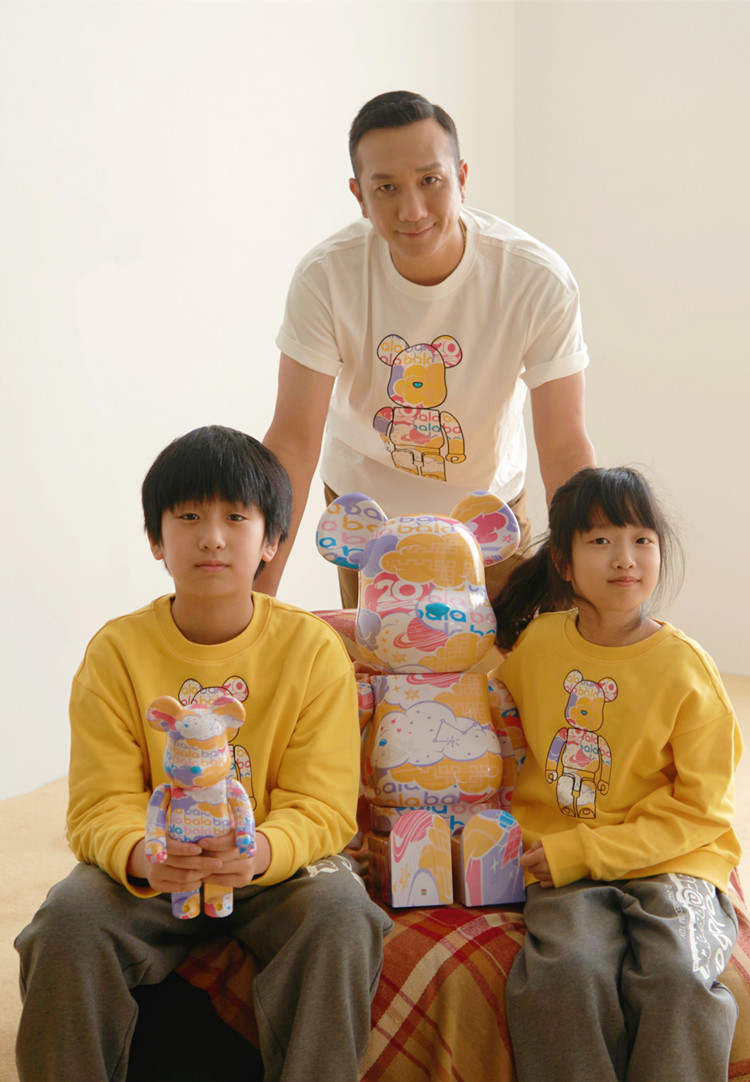 巴拉巴拉携手风靡全球的潮玩BE@RBRICK 强强联合致敬中国潮流文化-6 巴拉巴拉携手风靡全球的潮玩BE@RBRICK  强强联合致敬中国潮流文化
