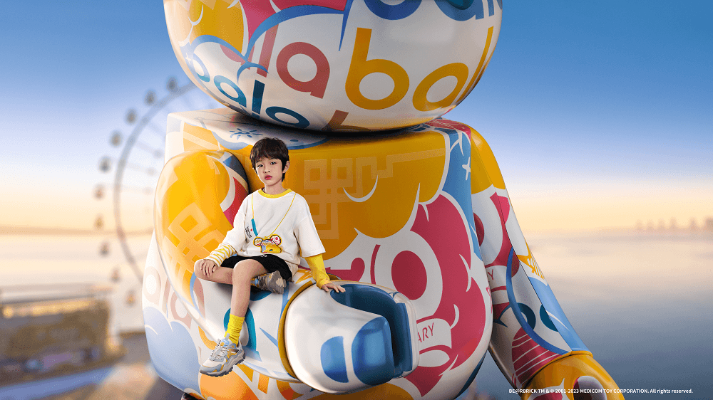 巴拉巴拉携手风靡全球的潮玩BE@RBRICK 强强联合致敬中国潮流文化-1 巴拉巴拉携手风靡全球的潮玩BE@RBRICK  强强联合致敬中国潮流文化