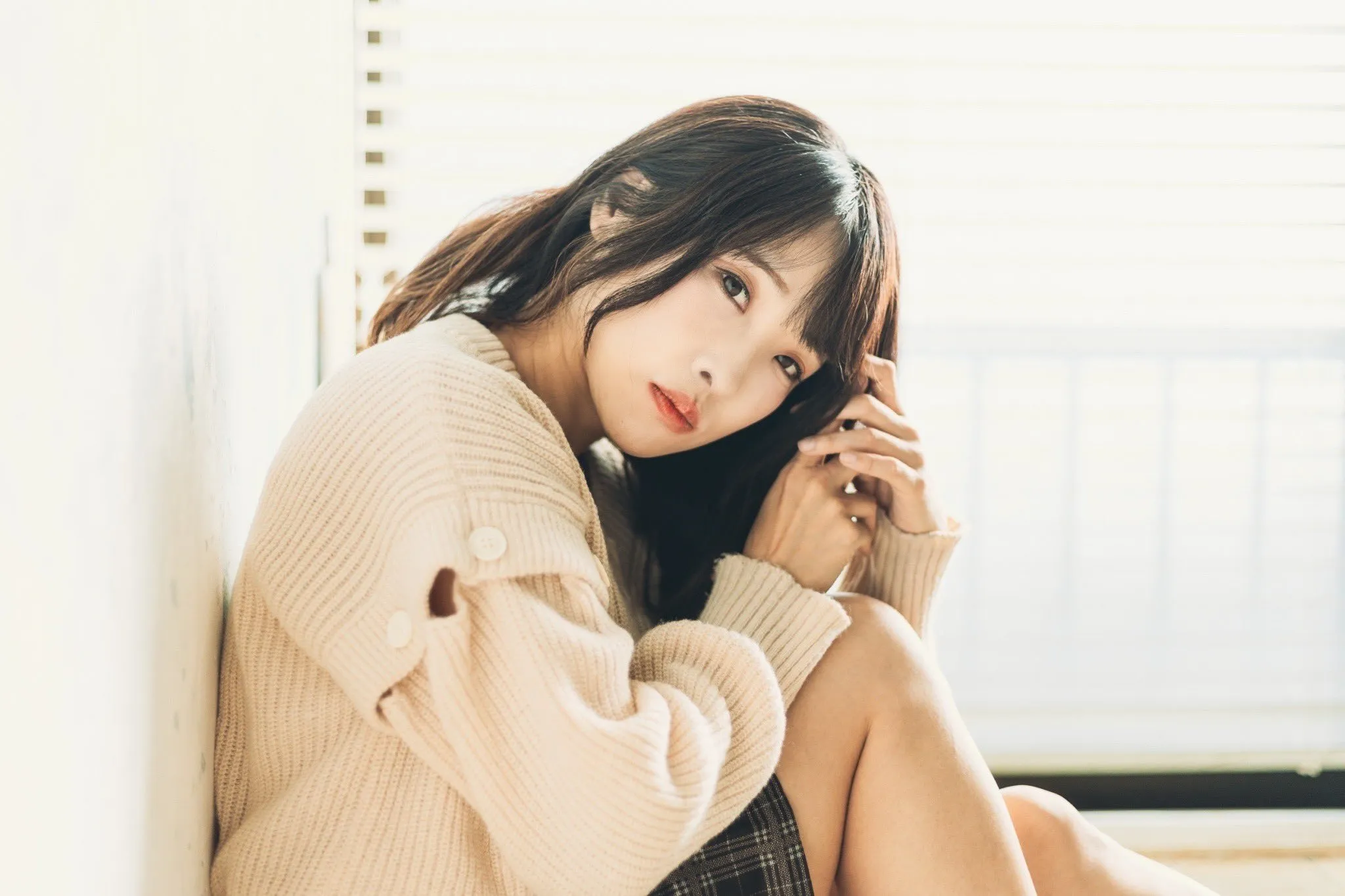 极致又性感的美！日本女星《日下部ほたる》写真细节超清晰！