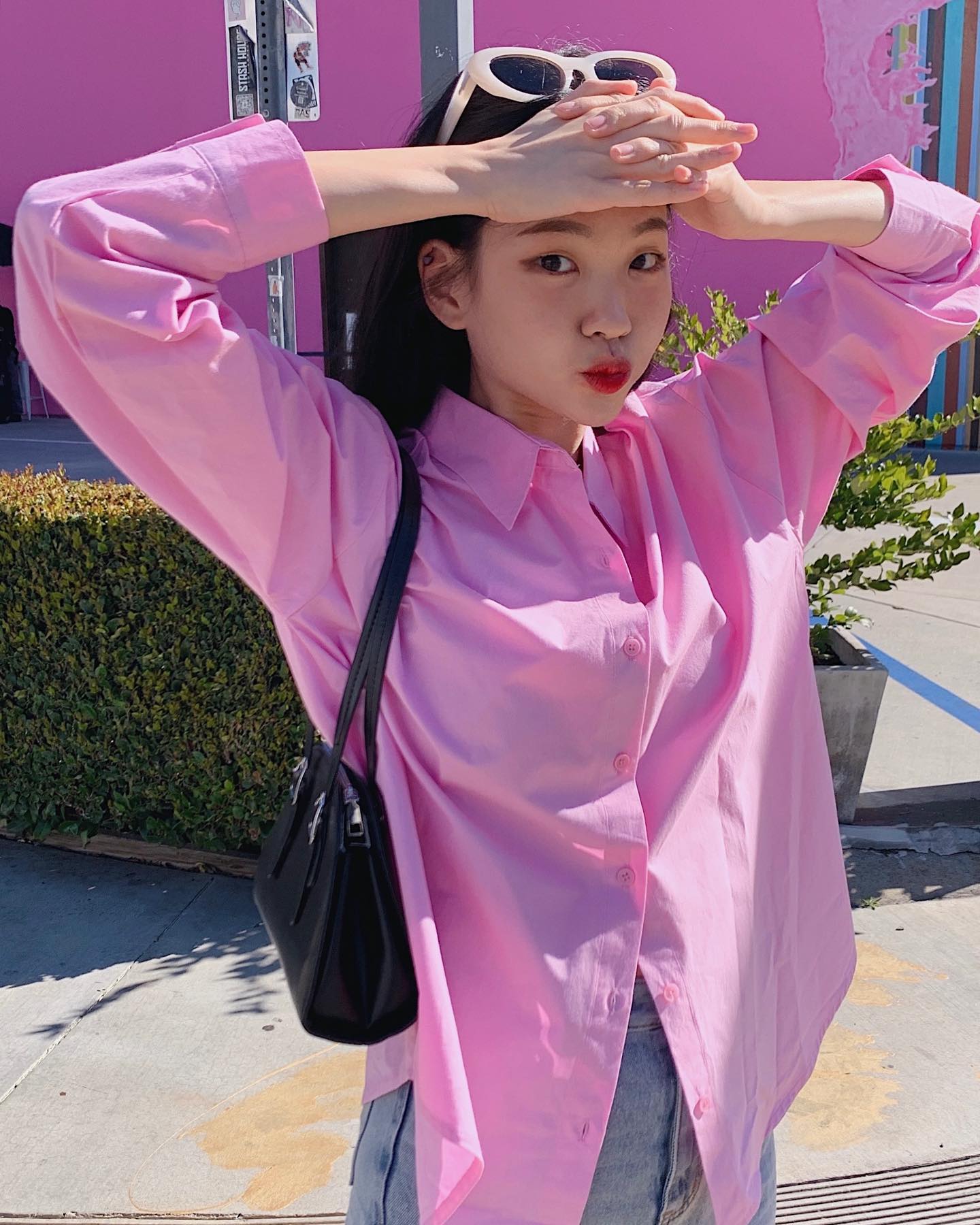 今年春天清新又亮眼的粉红色单品，谁穿谁好看！