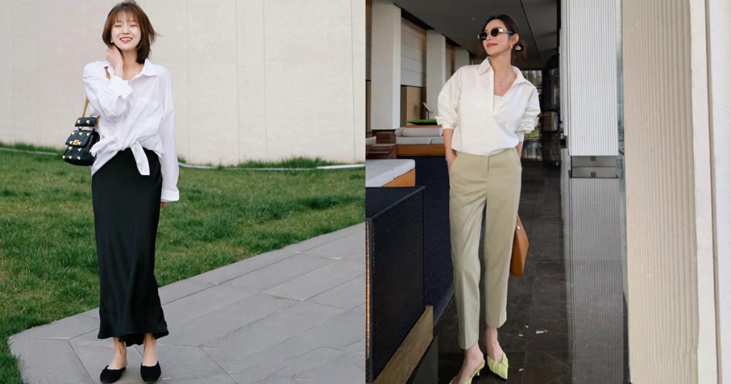 天气渐热，5种微辣又有质感的穿搭推荐，气场性感一次到位！