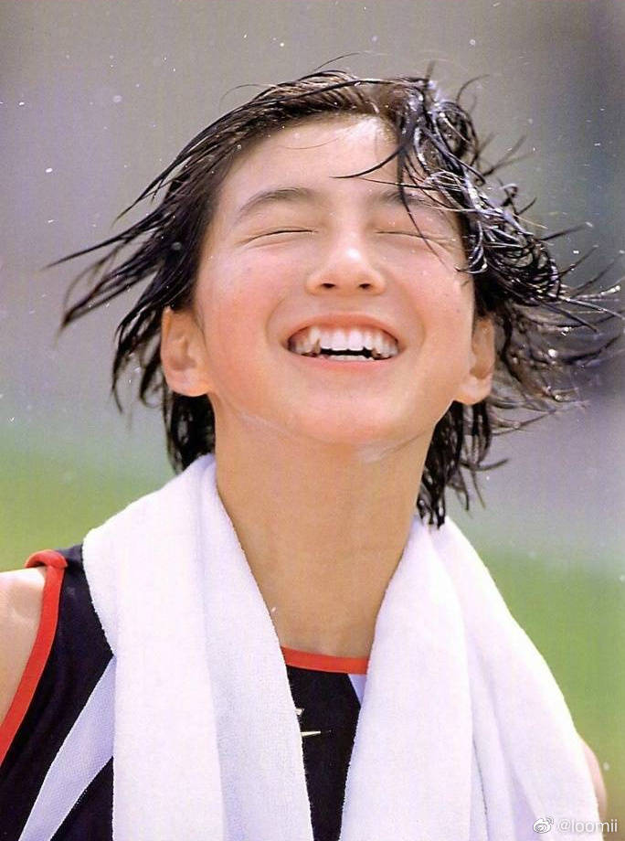 日本女星广末凉子往日靓丽图片写真！20世纪末美少女清纯动人-4