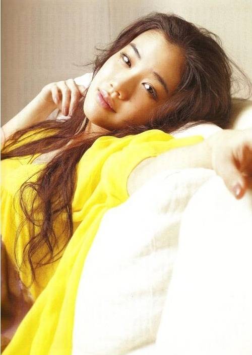 日本女星苍井优身穿黄裙靓丽妩媚!肤白貌美又纯又欲-5 日本女星苍井优身穿黄裙靓丽妩媚!肤白貌美又纯又欲