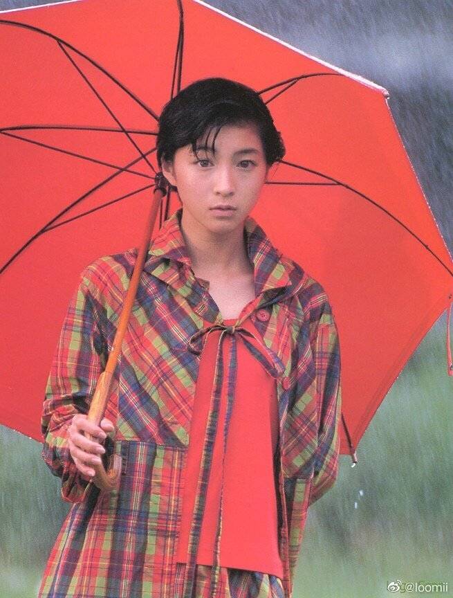 日本女星广末凉子往日靓丽图片写真！20世纪末美少女清纯动人-5