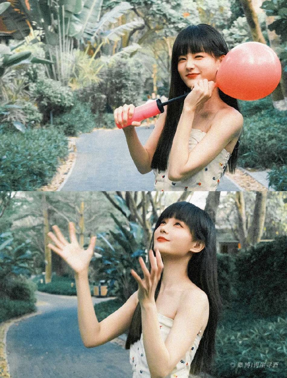 李一桐白底碎花裙大秀香肩!雪肤玉貌美得让人窒息-8 李一桐白底碎花裙大秀香肩!雪肤玉貌美得让人窒息