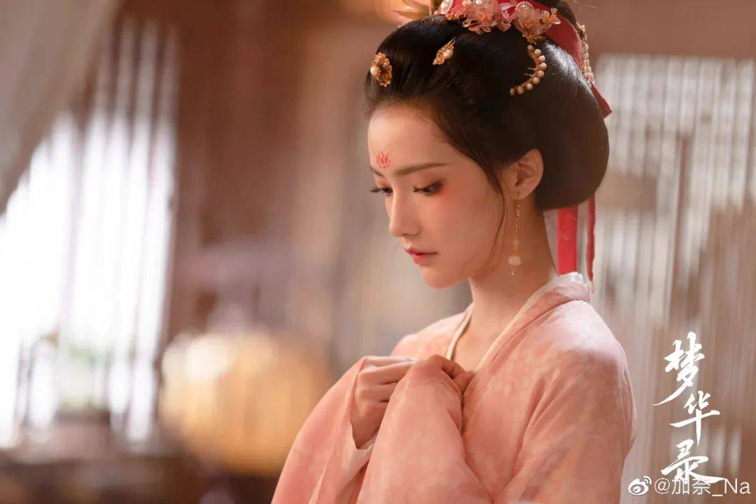 《梦华录》新疆女星加奈太靓丽！雪肤玉貌异域风情美呆了