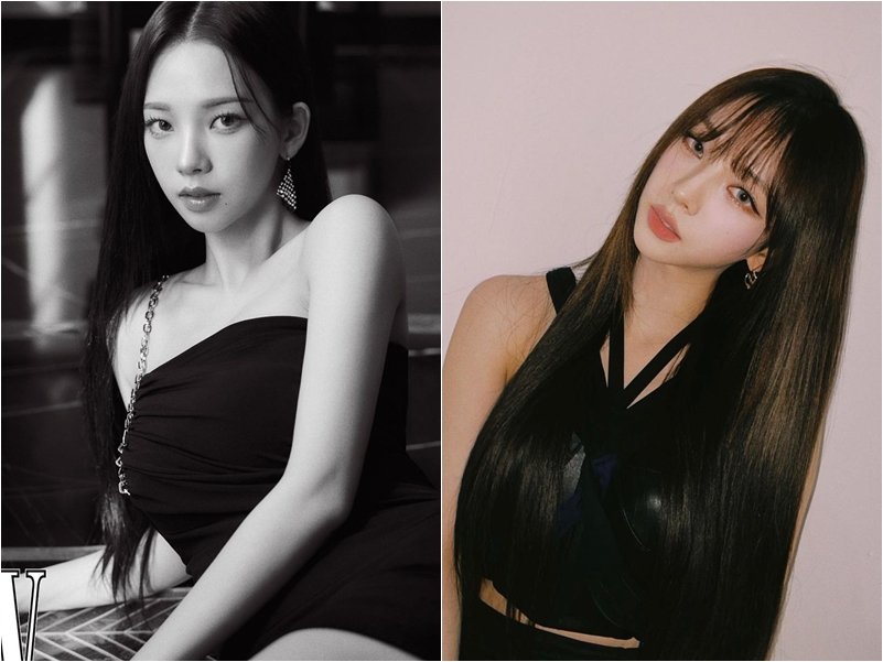 绝色美女偶像Karina染金发秒变芭比