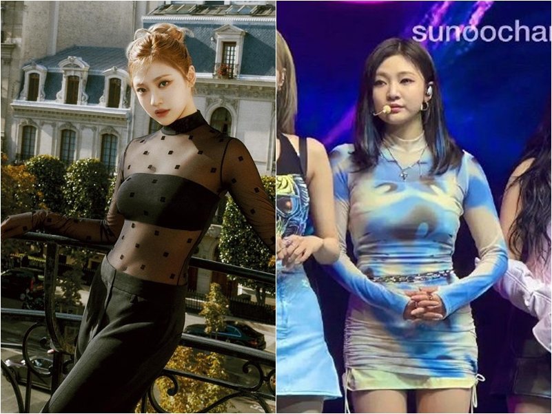 绝色美女偶像Karina染金发秒变芭比