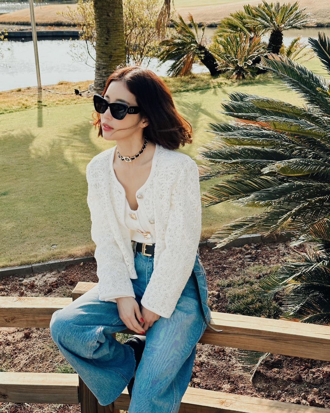 每到换季就要先浏览她的ins！今年春夏学习奇恩世的质感穿搭吧