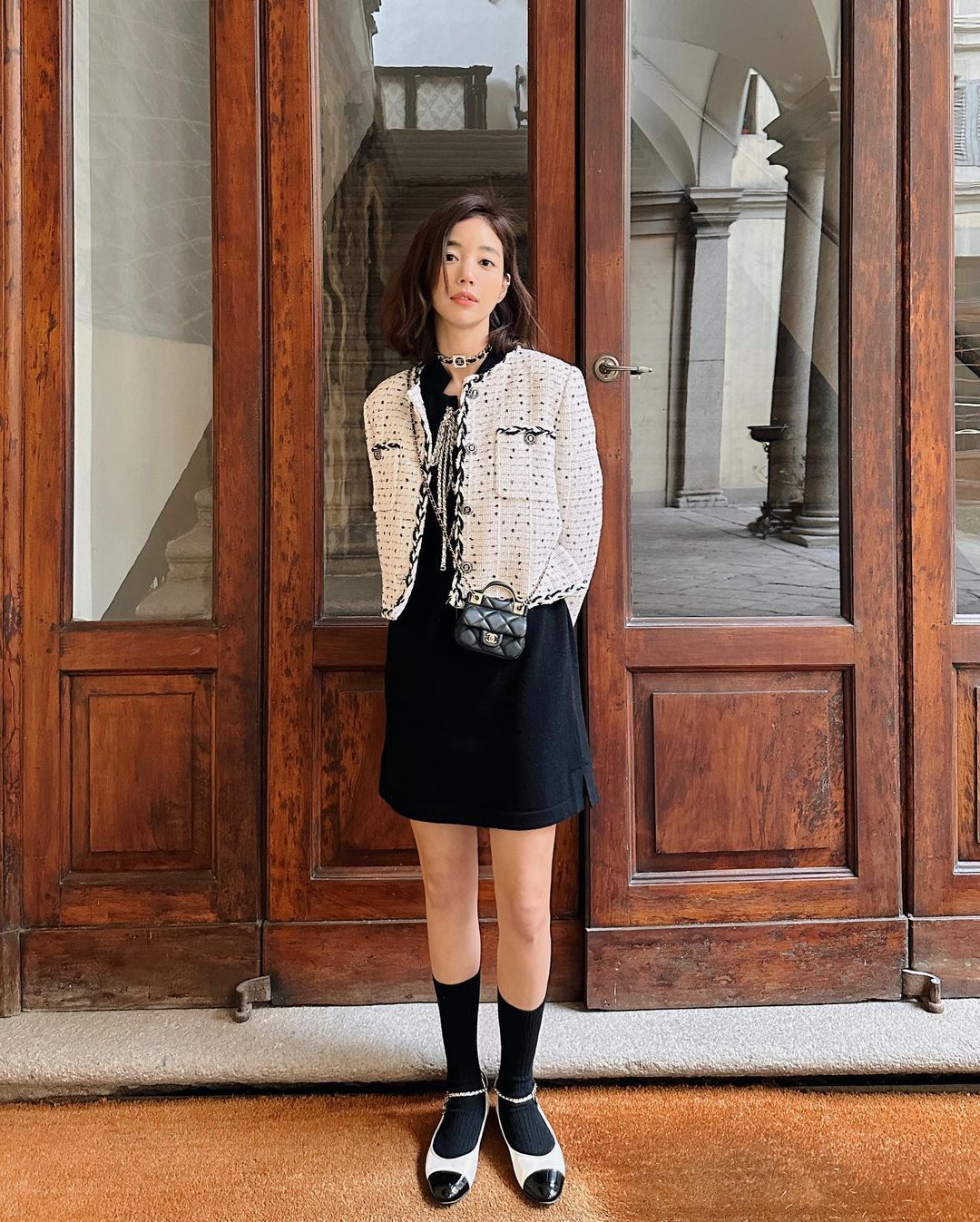 每到换季就要先浏览她的ins！今年春夏学习奇恩世的质感穿搭吧