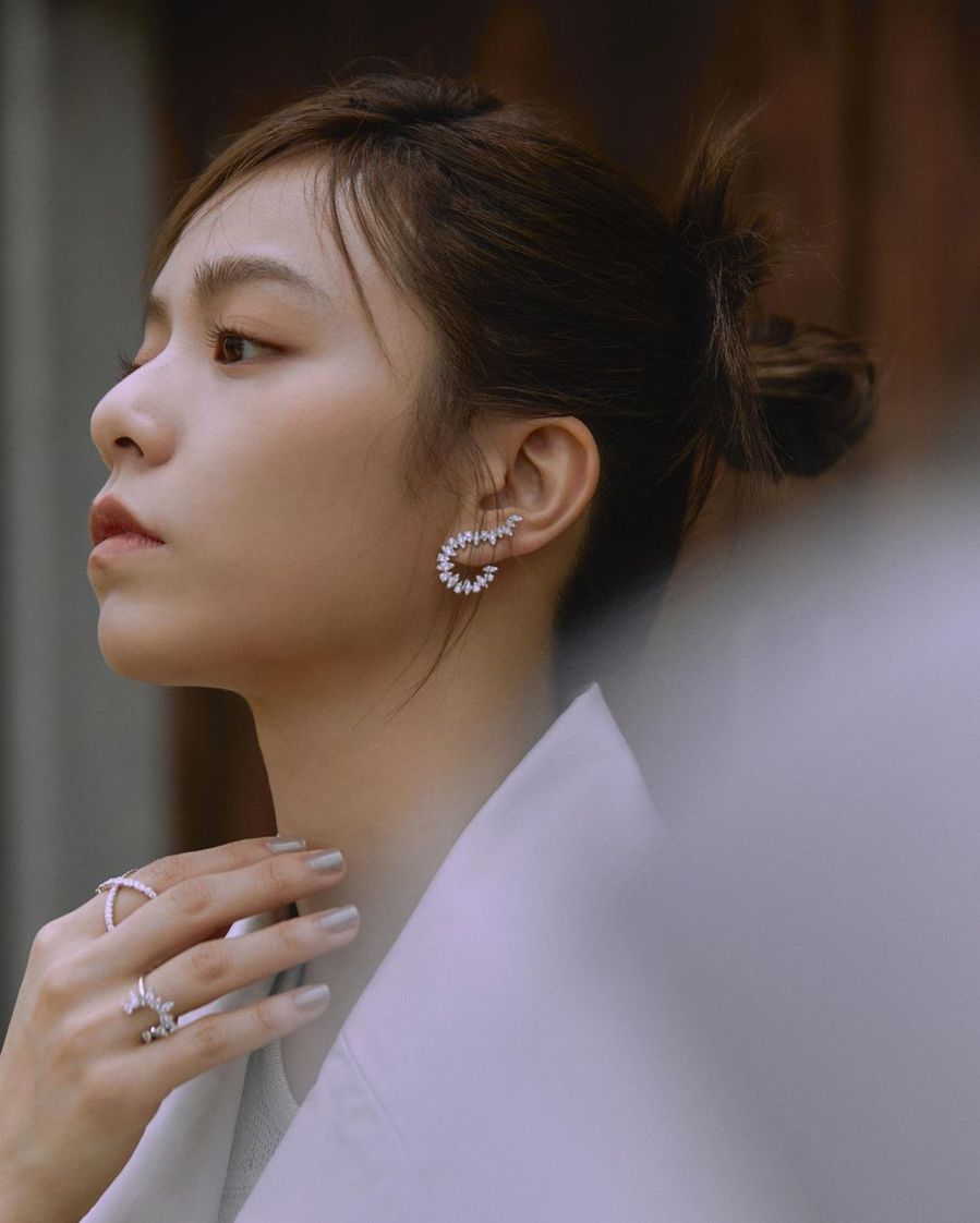 Hearts On Fire珠宝点亮宋芸桦 完美留给鑽石绽放光芒