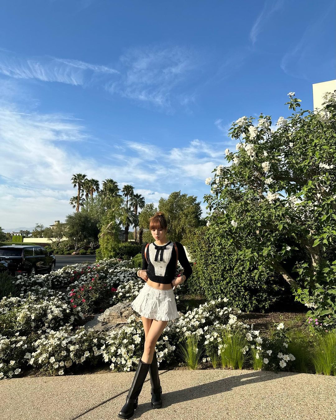 私下穿搭也和出镜一样好看,BLACKPINK在Coachella都穿什么