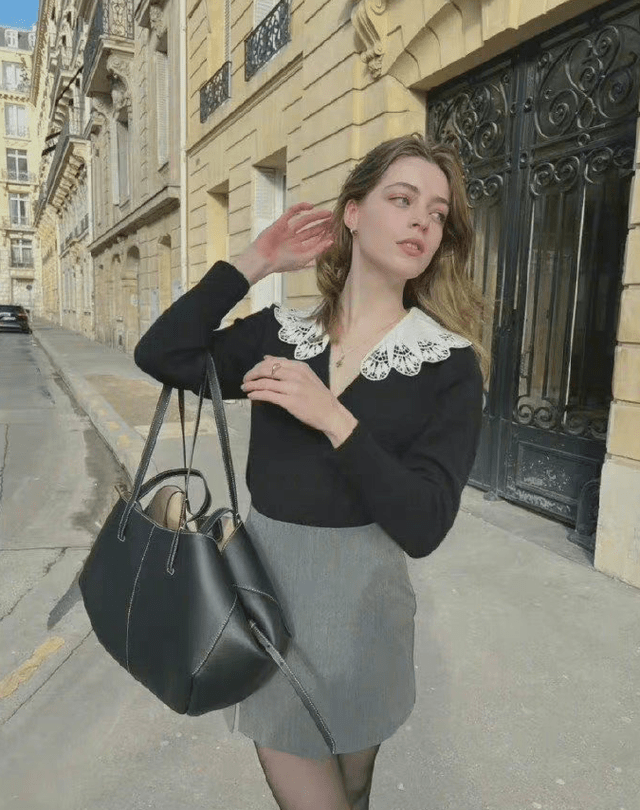 法国时尚博主Camille pidoux 轻松时髦的法式穿衣法则-4 法国时尚博主Camille pidoux 轻松时髦的法式穿衣法则