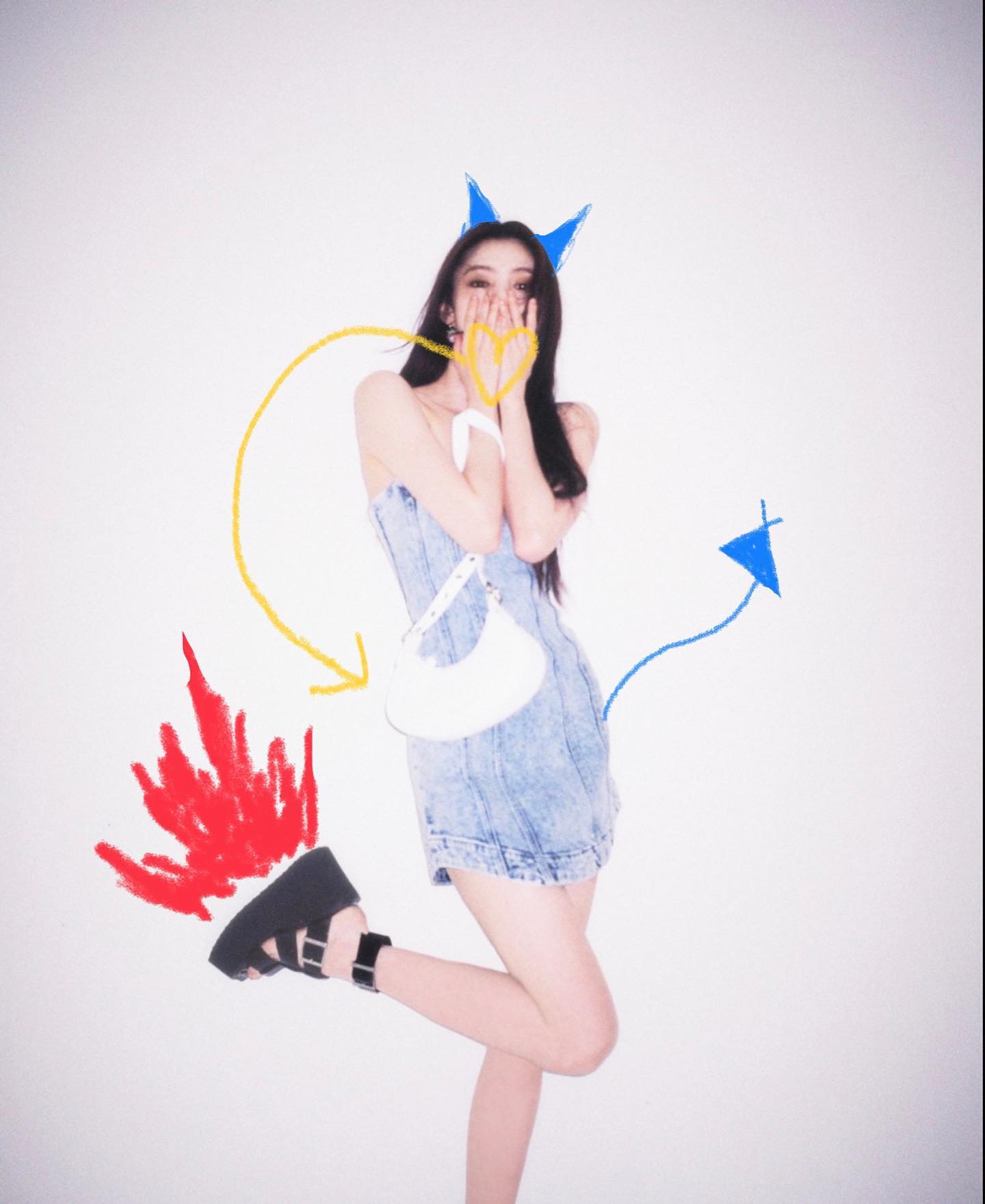 从Krystal后，韩韶禧成为新的Charles & Keith全球品牌代言人