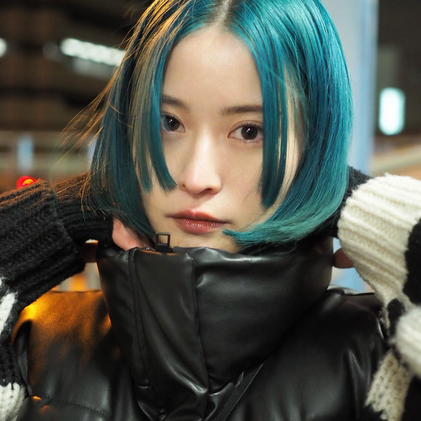 无法抵挡的漂发风潮，那些我们追踪的短发女生纷纷染上了浅发色