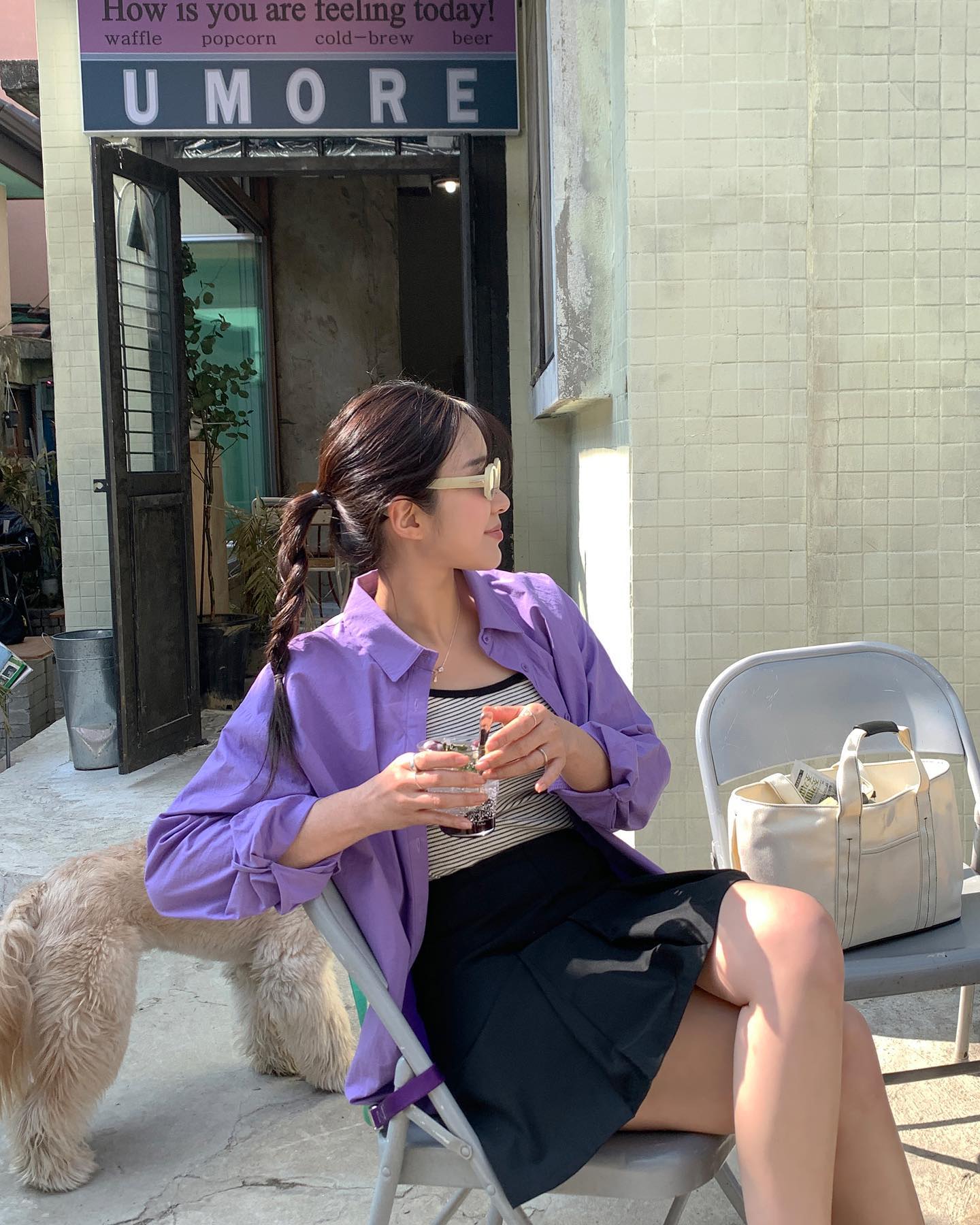 白天防晒晚上防凉，这个忽冷忽热的季节衣柜必须添加一件衬衫