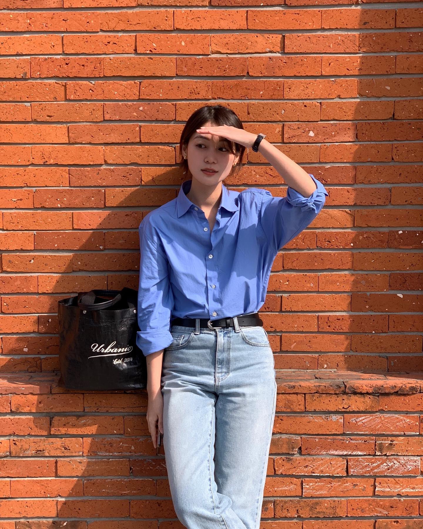 白天防晒晚上防凉，这个忽冷忽热的季节衣柜必须添加一件衬衫