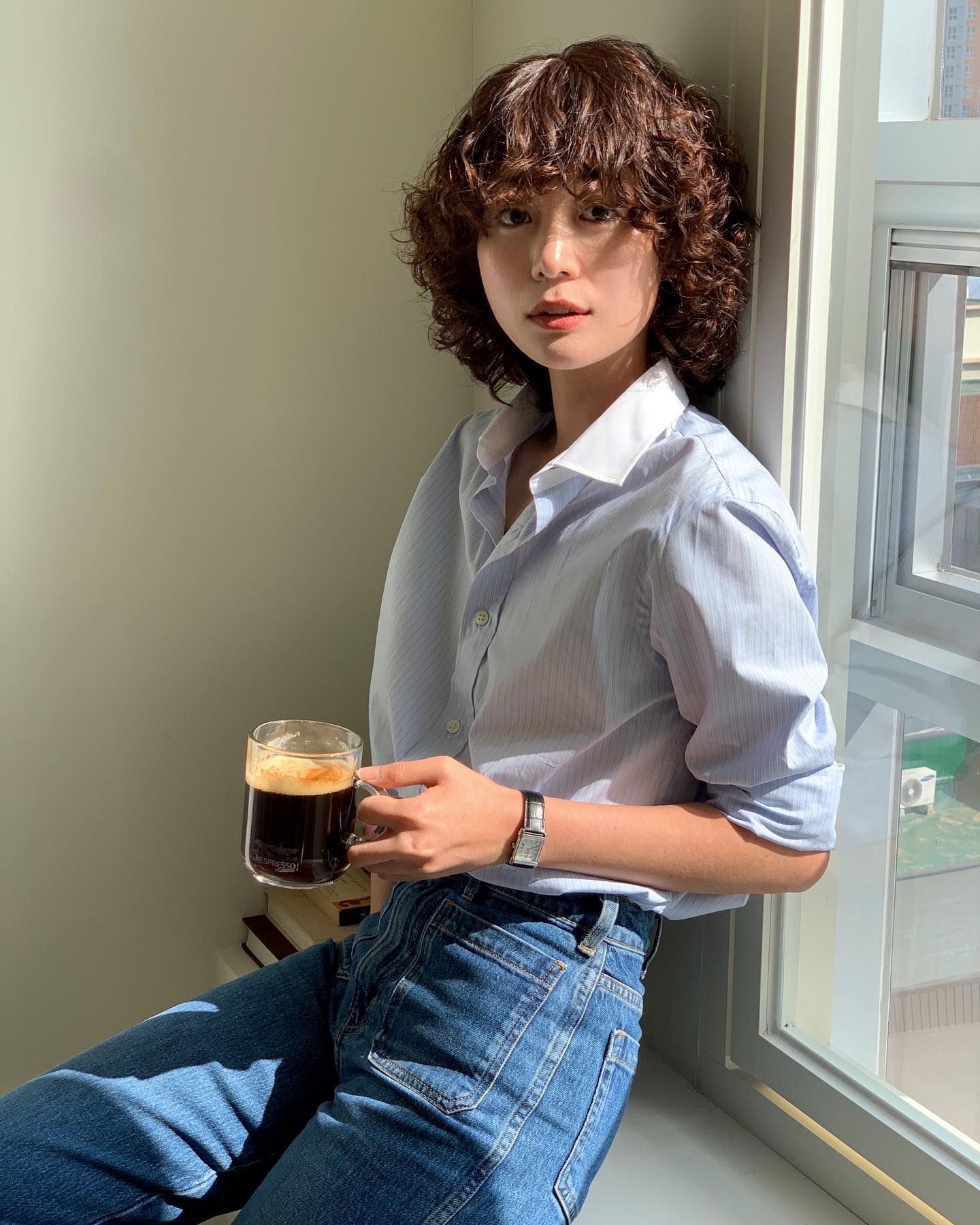 白天防晒晚上防凉，这个忽冷忽热的季节衣柜必须添加一件衬衫